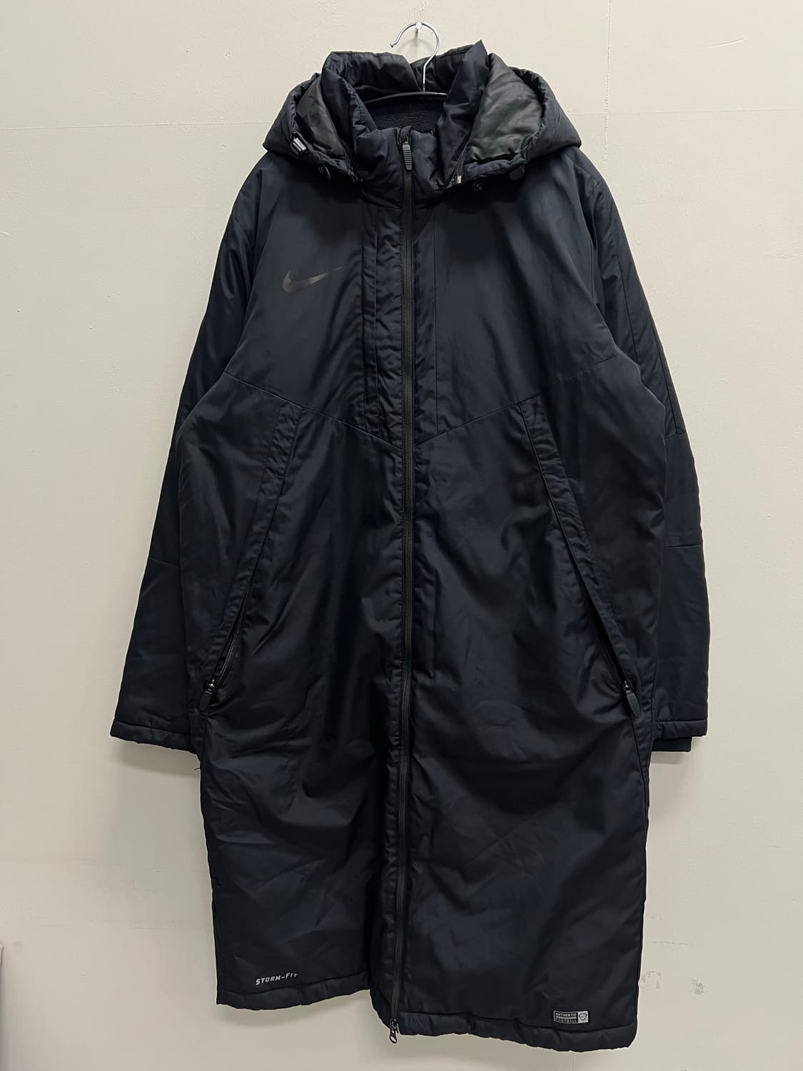 나이키 스톰핏 벤치코트 블랙 상품이미지2