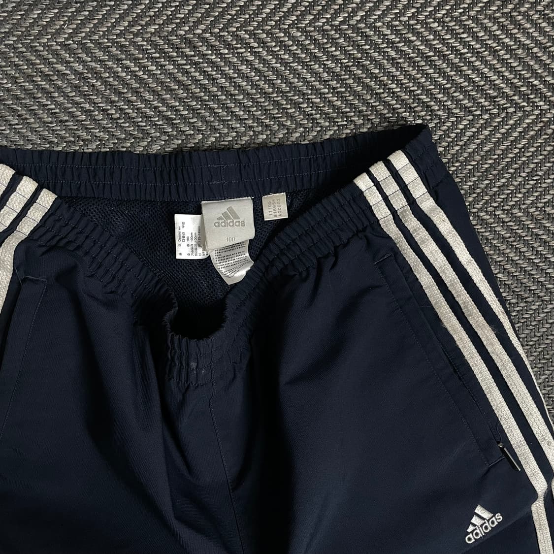 아디다스 삼선 스트라이프 우븐 트랙 팬츠 y 4927 상품이미지4