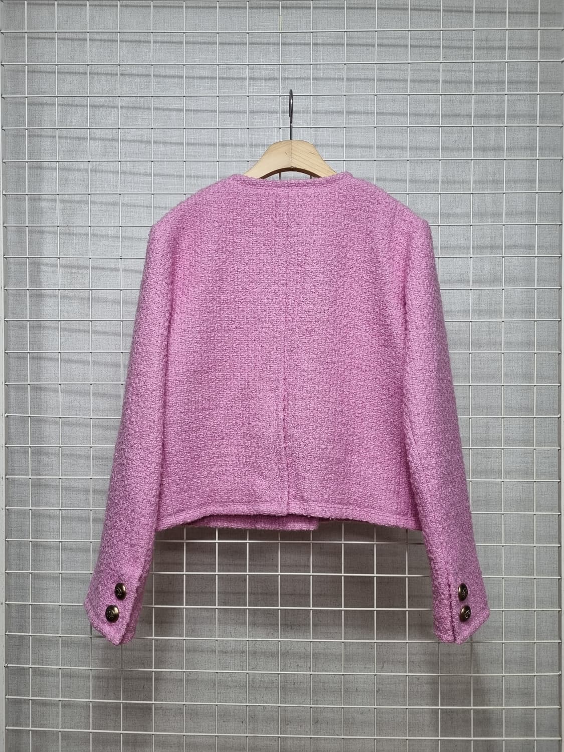 택포(새상품) STABLE 스테이블 트위드자켓 상품이미지2