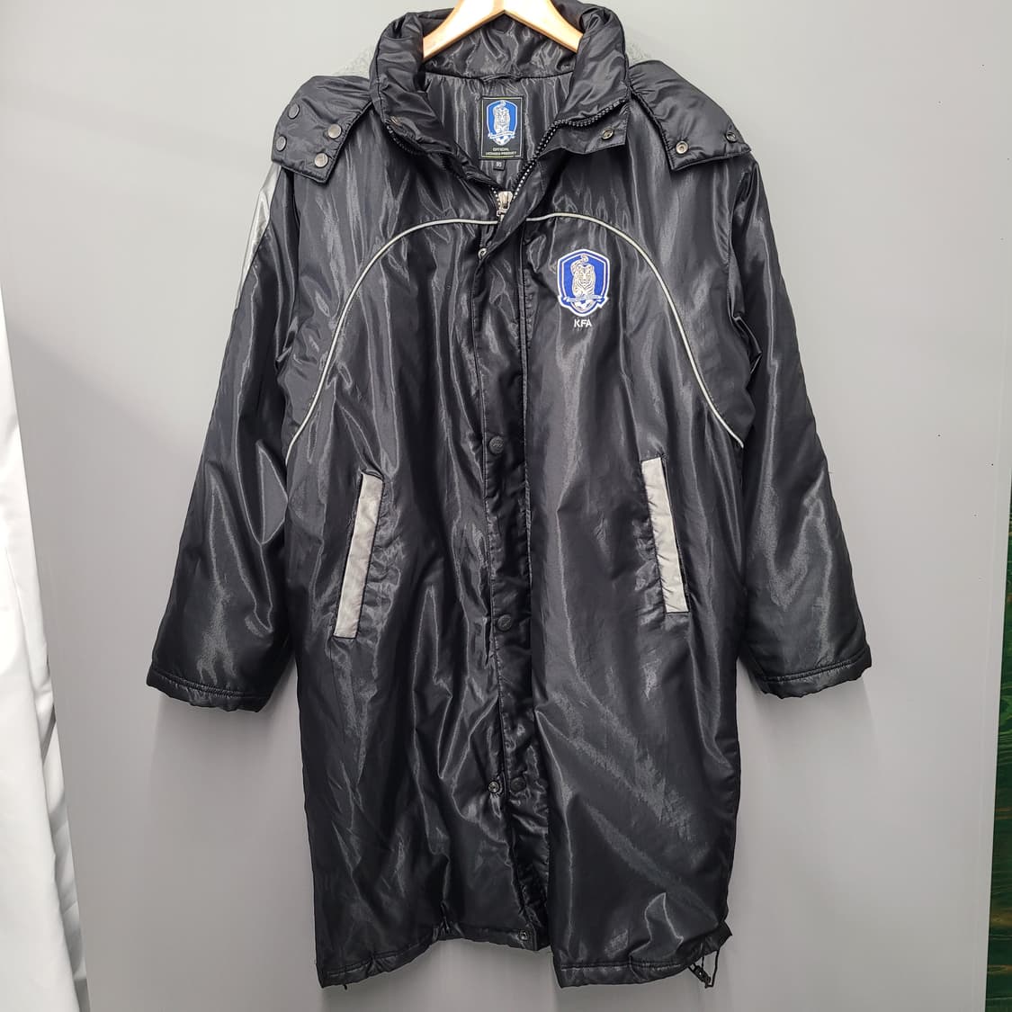 Kfa 대한축구협회 롱패딩  상품이미지1