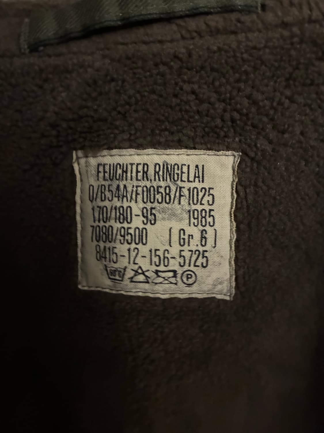 독일군 개파카 m 상품이미지3