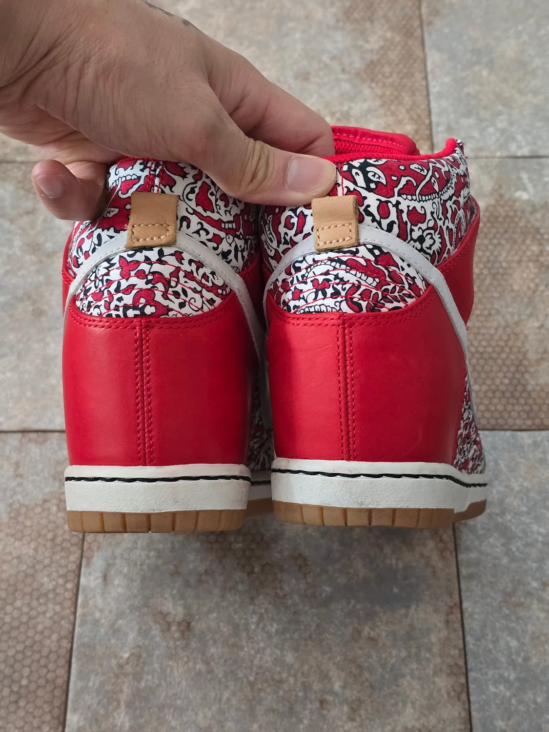 (230)나이키 덩크 스카이 하이 리버티 오브 런던 상품이미지9