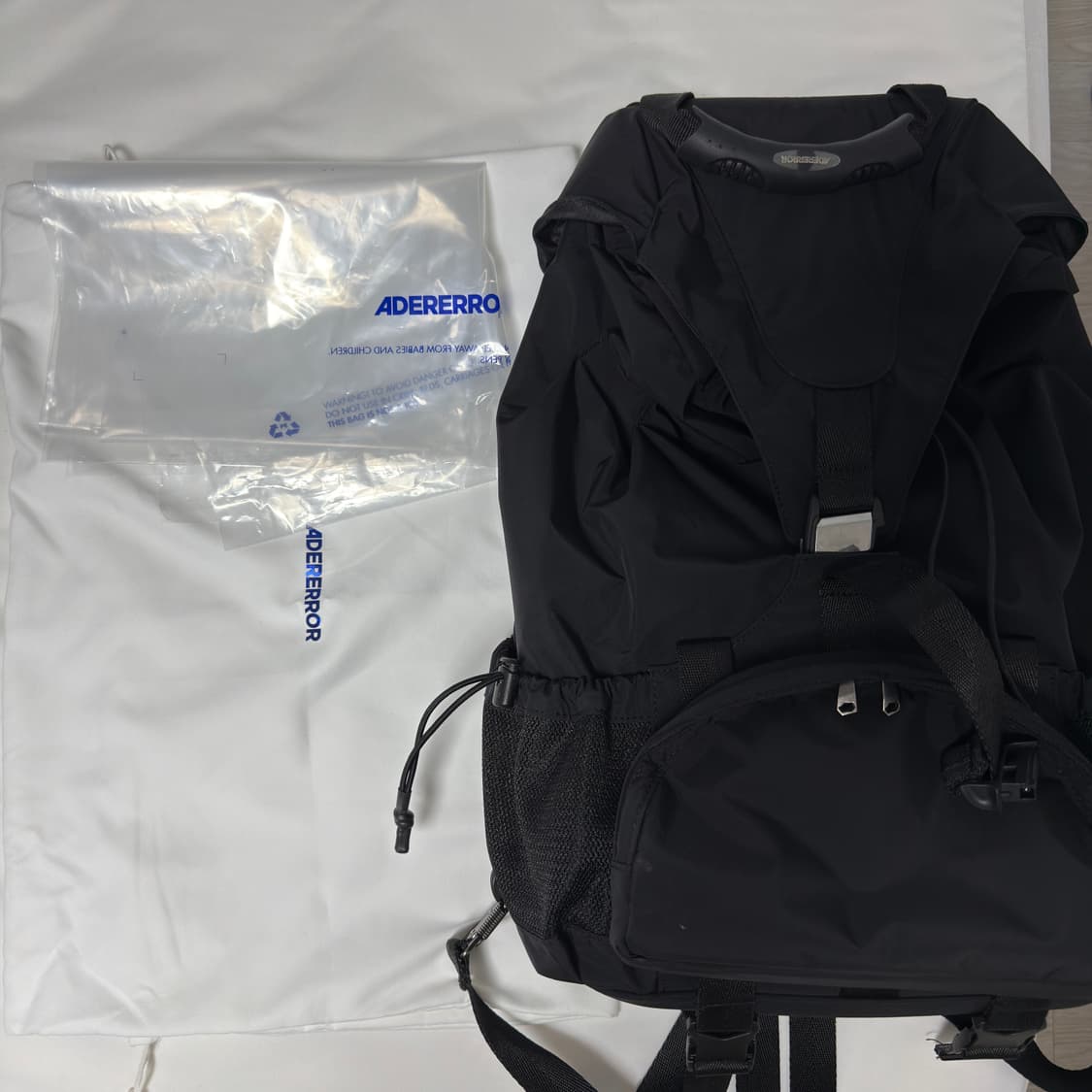 아더에러 badin 백팩 풀박스 상품이미지1