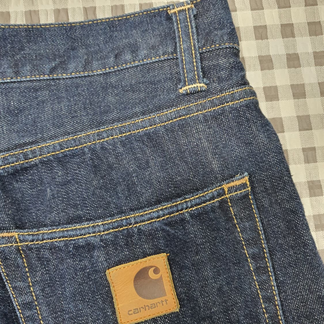 칼하트 데님 청바지 남자31 상품이미지8