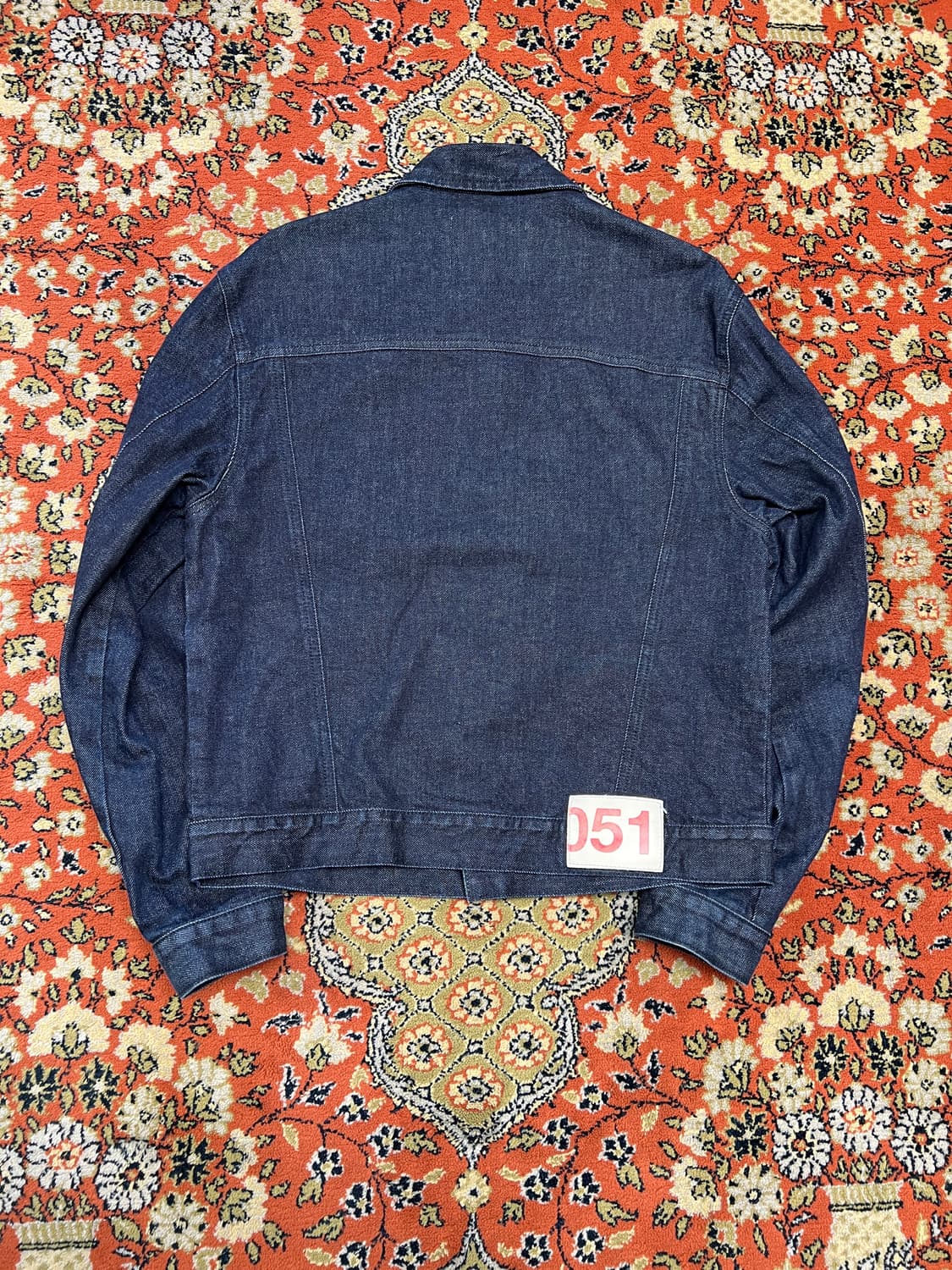 [M] CANDIANI DENIM 라이더 051 인디고 데님자켓 상품이미지3