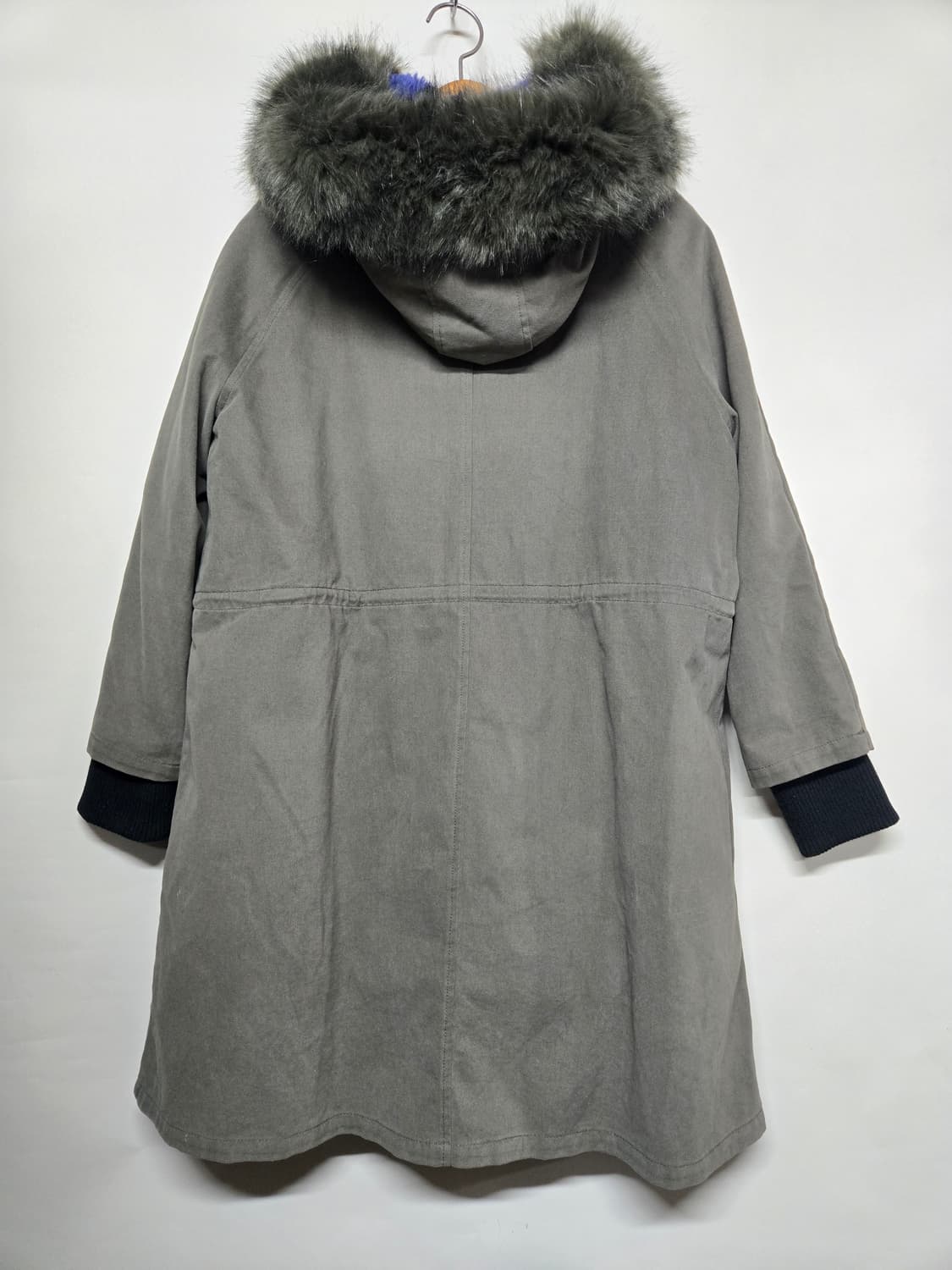 Molliolli  몰리올리 퍼  후드 코트 EUR38/USA M 상품이미지2