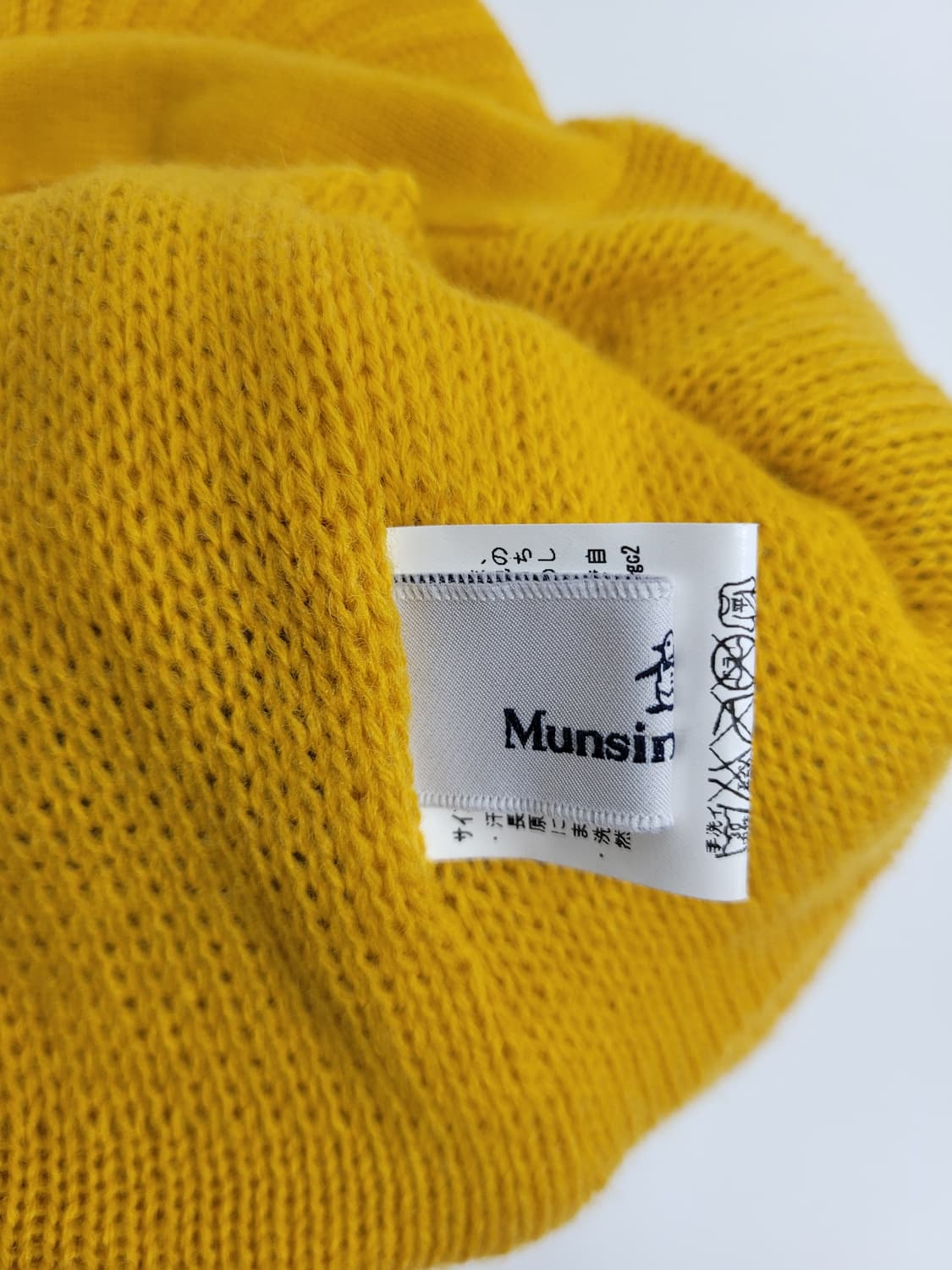 먼싱웨어 니트캡 골프 모자 / FREE
 상품이미지8