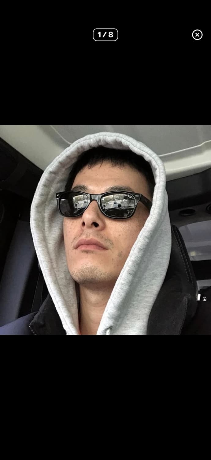 김원중 레이벤 웨이페어러 RB2132 52사이즈 상품이미지1