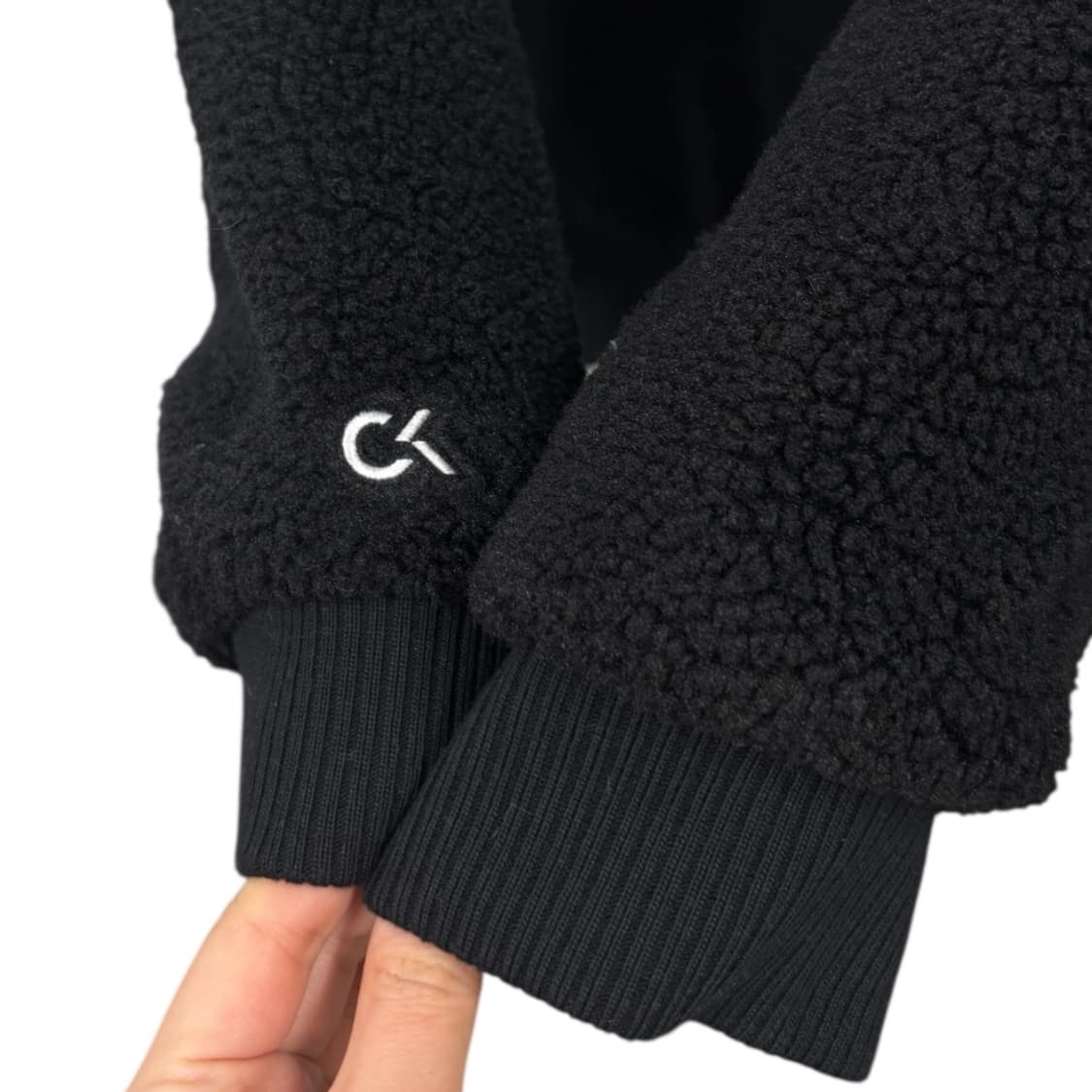 켈빈클라인 쉐르파 후리스 점퍼 상품이미지4