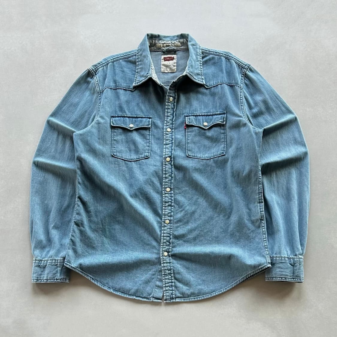 [L]리바이스 Levi's 클래식 웨스턴 데님 셔츠 상품이미지1