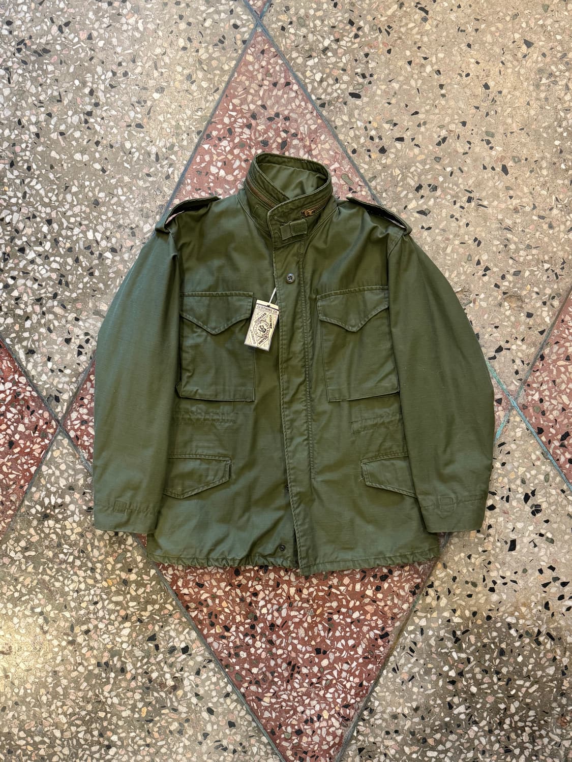 오리지널 미군 M-65 필드자켓 (S) 상품이미지1