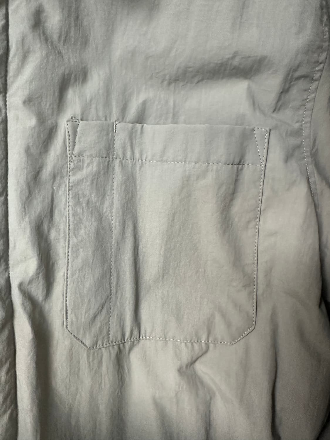 K2 세이프티 캐주얼 셔츠 자켓 슬림 점퍼 다운 패딩 팝니다! 상품이미지7