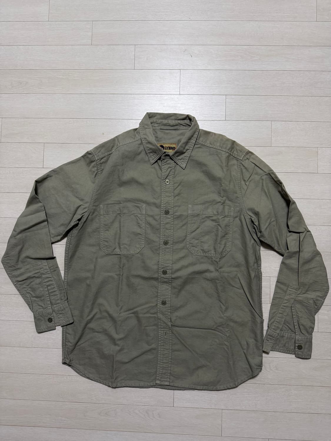 나이젤카본 워크카키셔츠 상품이미지1