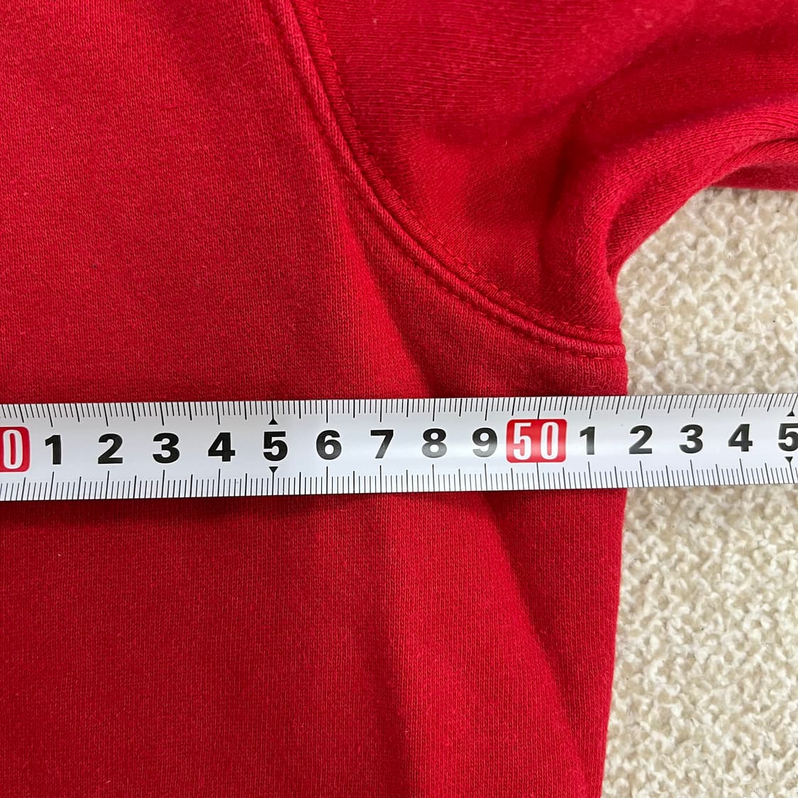 [S-M] 디키즈 빅로고 기모 긴팔 후드 티셔츠 0114M1 상품이미지6