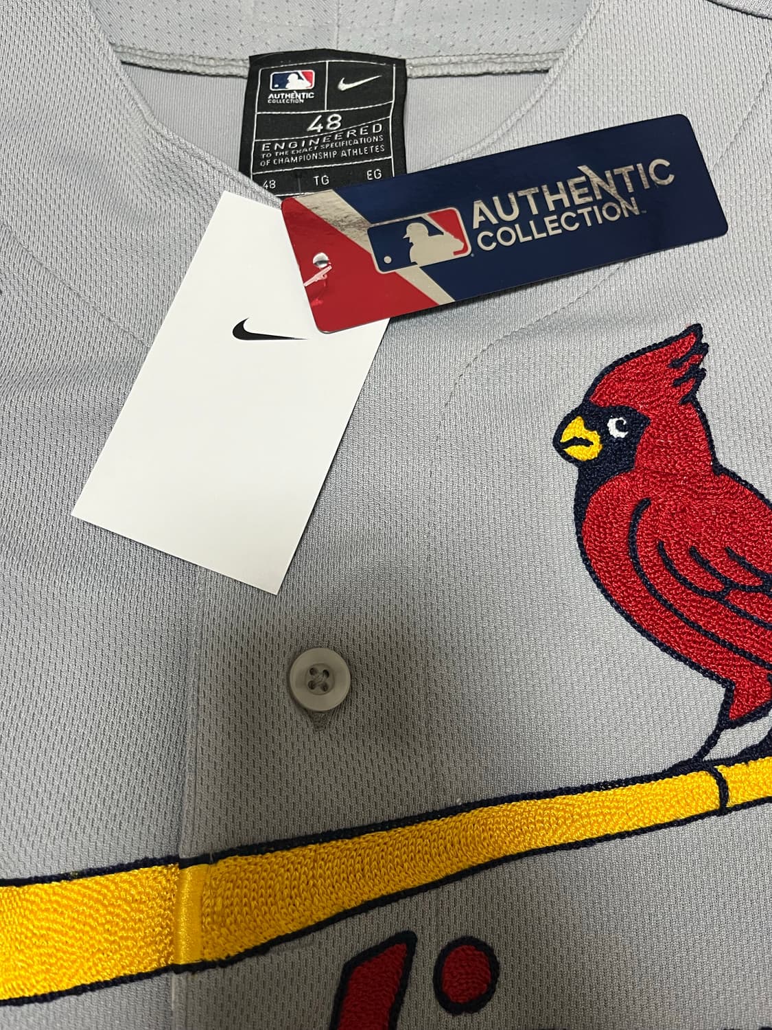 나이키 김광현 세인트루이스 카디널스 정품 어웨이 유니폼 상품이미지3