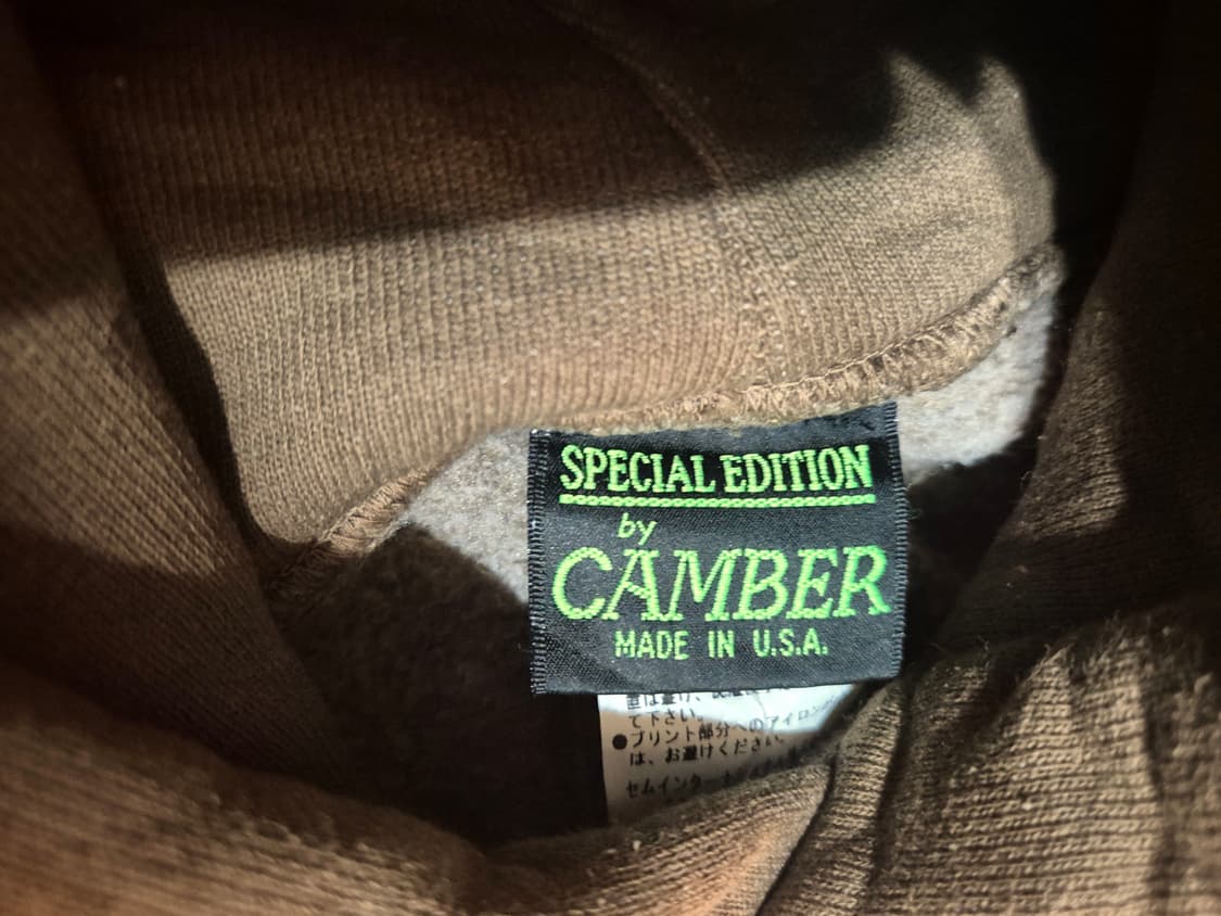미국 Camber 캠버 스페셜 에디션 헤비웨이트 후드티 상품이미지5