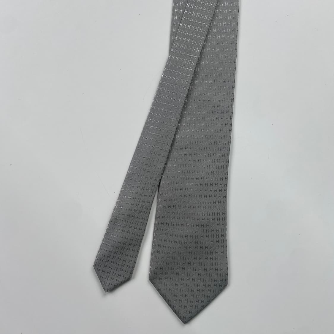 에르메스 H모노그램 명품 정품넥타이(HERMES) 상품이미지1