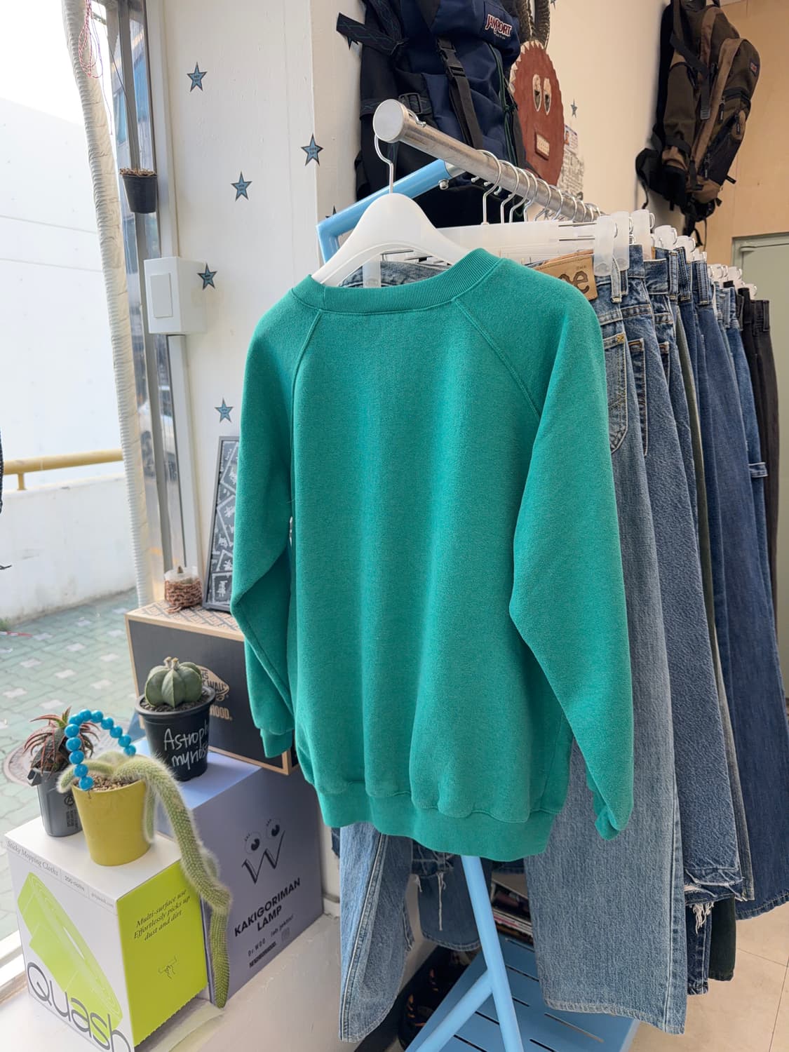 vtg blank sweatshirts 상품이미지4