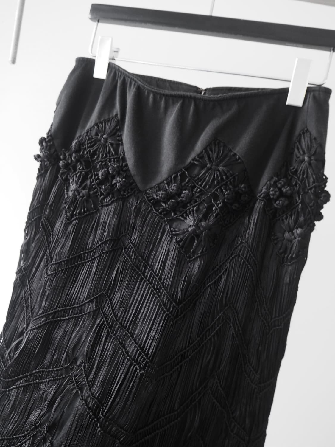 vintage fringe skirt  상품이미지3