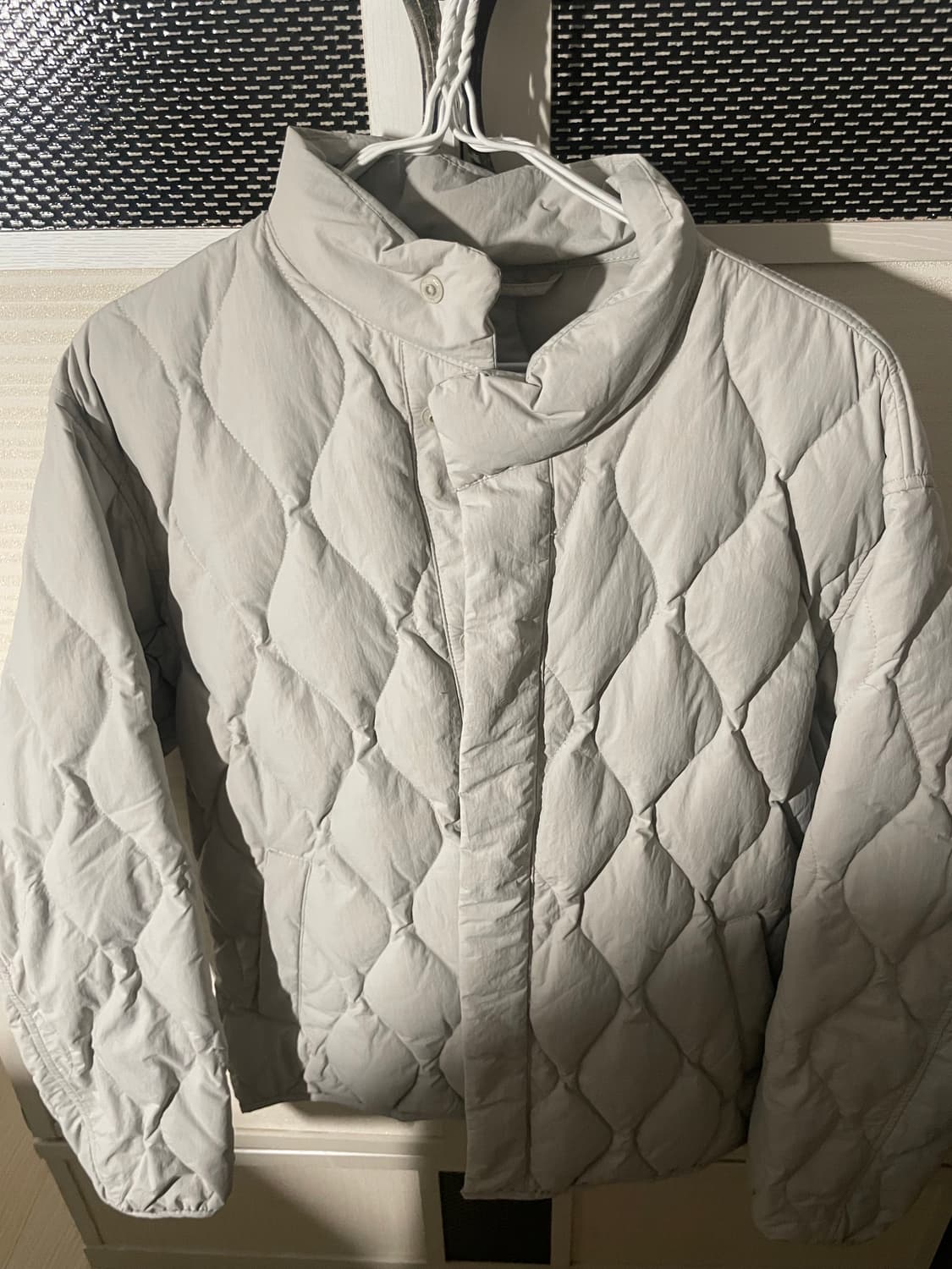 지오다노 경량패딩 상품이미지1