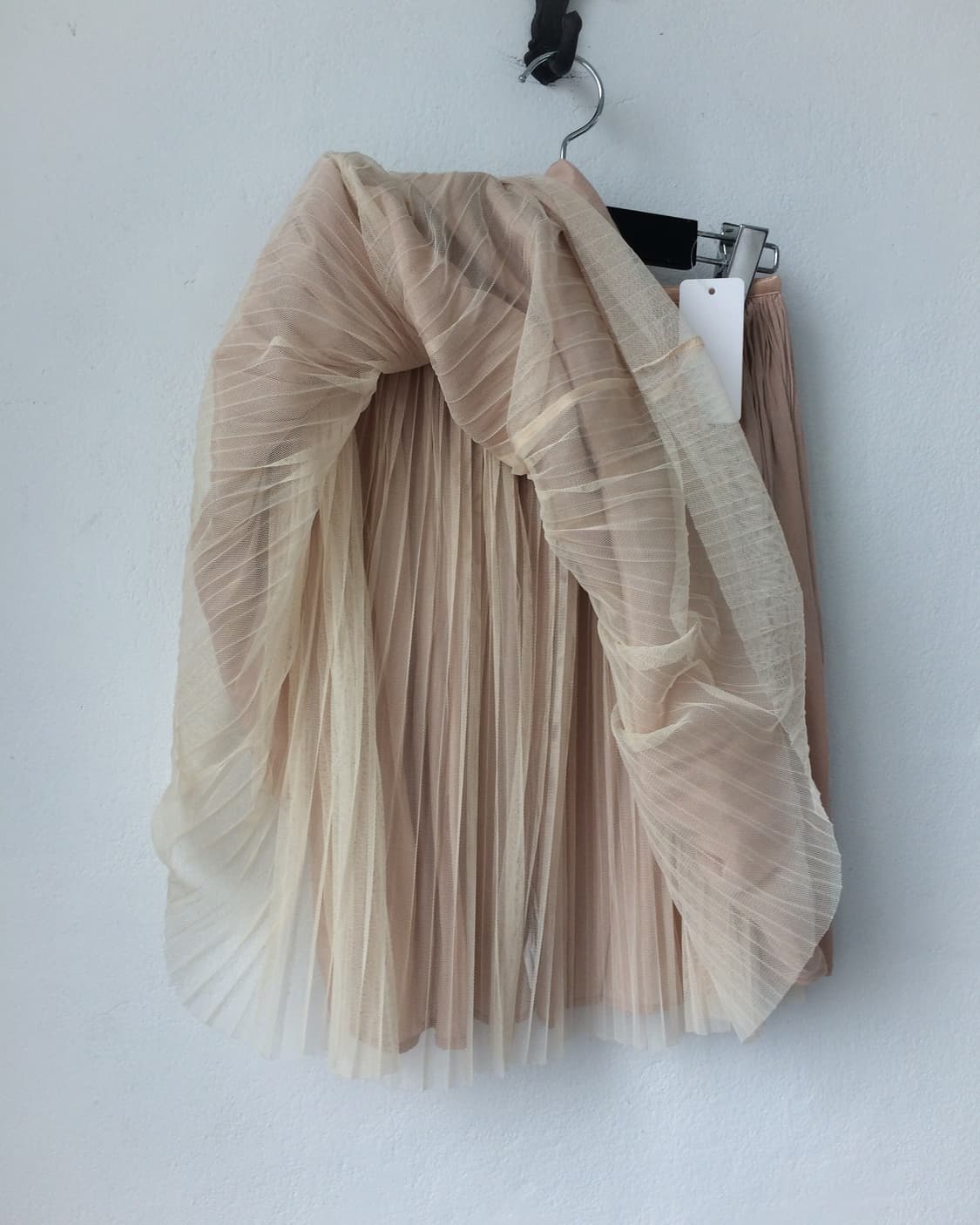 reversible Pleats skirt 상품이미지3