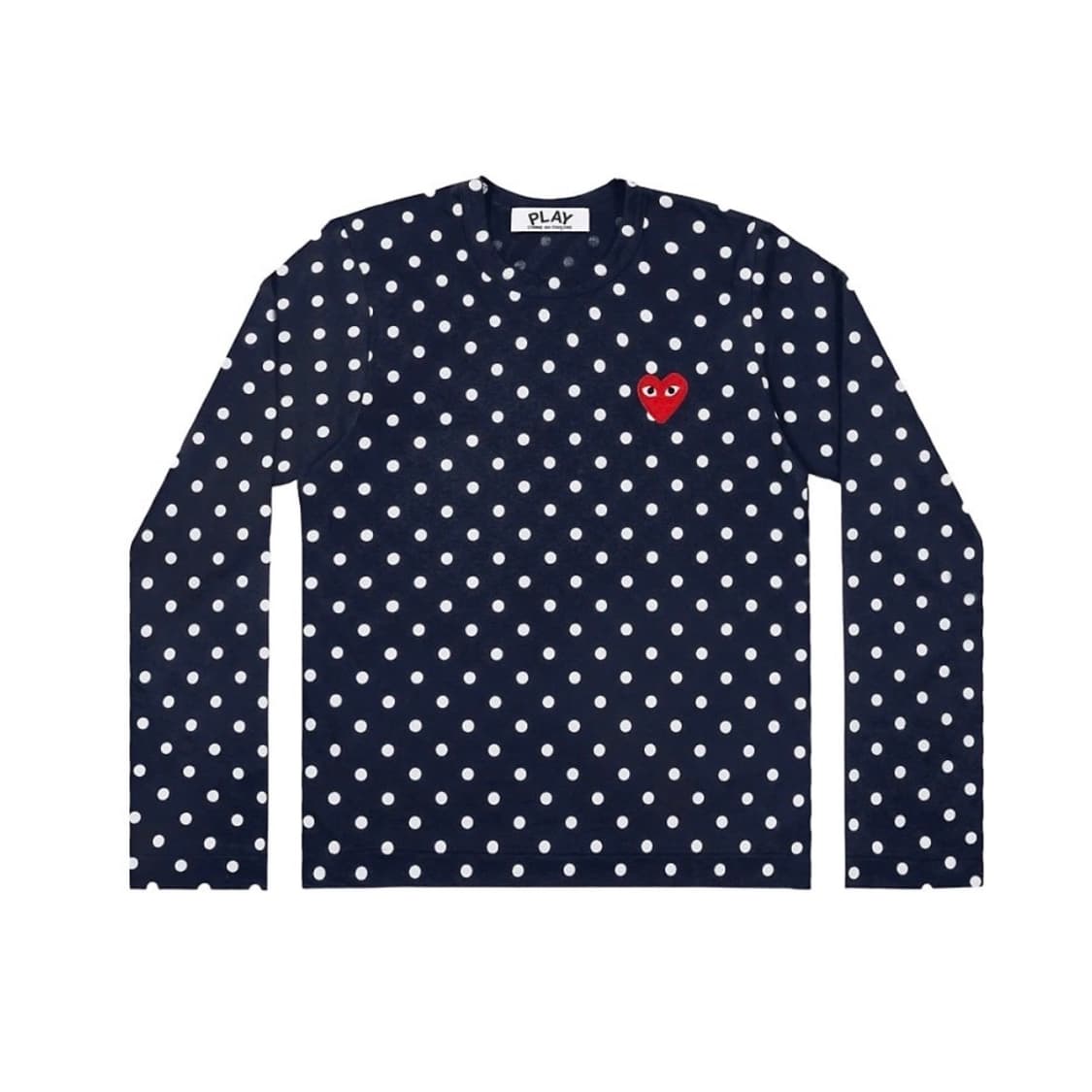 꼼데가르송 도트티셔츠 상품이미지1