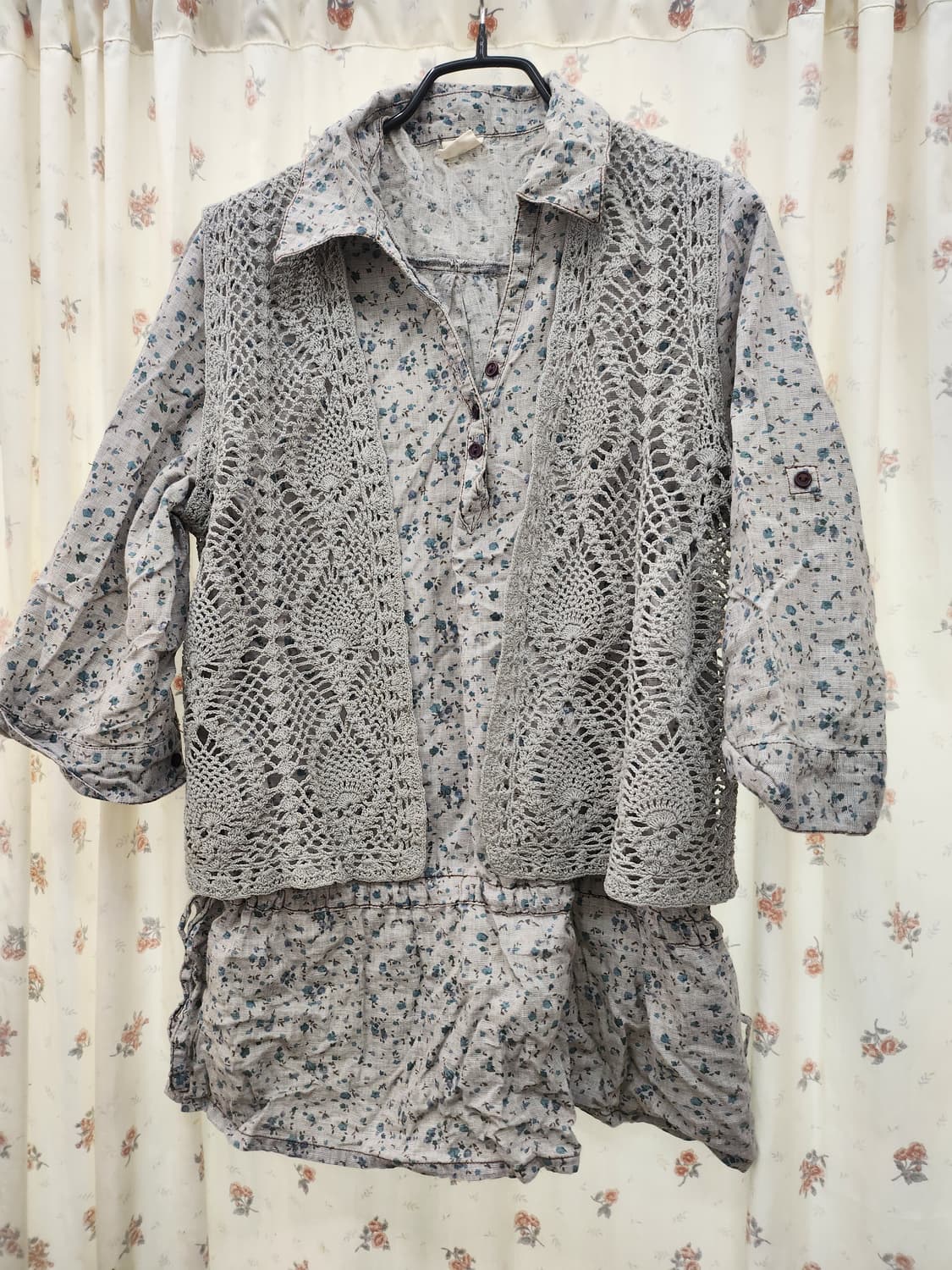 (지구샵) 롱블라 2종 봄코디 상품이미지1