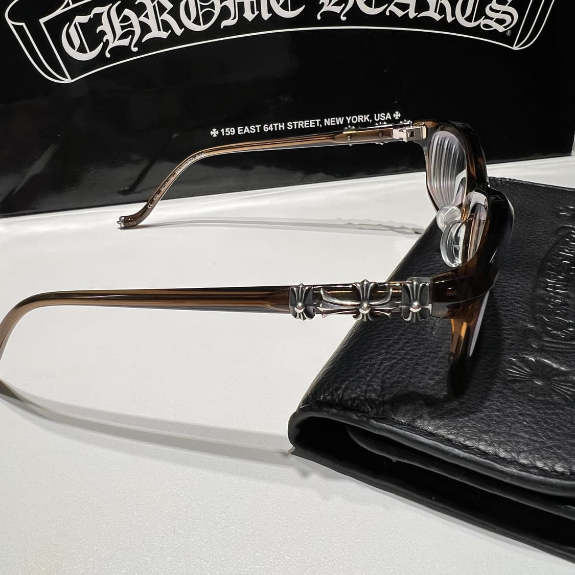 크롬하츠 bearded baby 비어디드 베이비 안경 상품이미지3