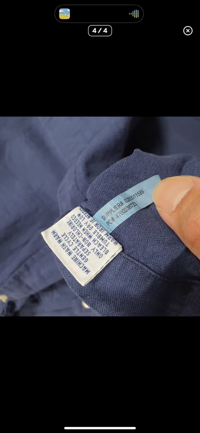 바배) 폴로 랄프로렌 셔츠 상품이미지4