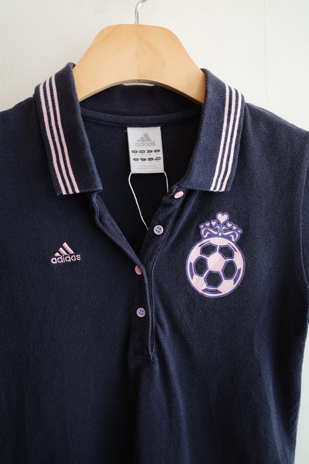 Adidas 아디다스 자수 폴로 티셔츠  상품이미지2