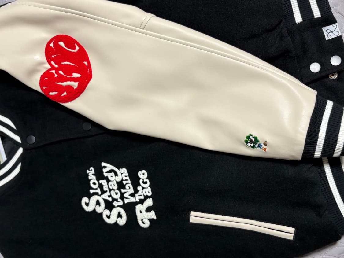 엑스톤즈 바시티자켓 L 상품이미지3