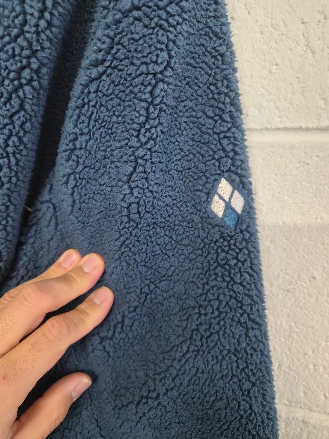 M) 몽벨 플리스 자켓 팝니다 상품이미지3