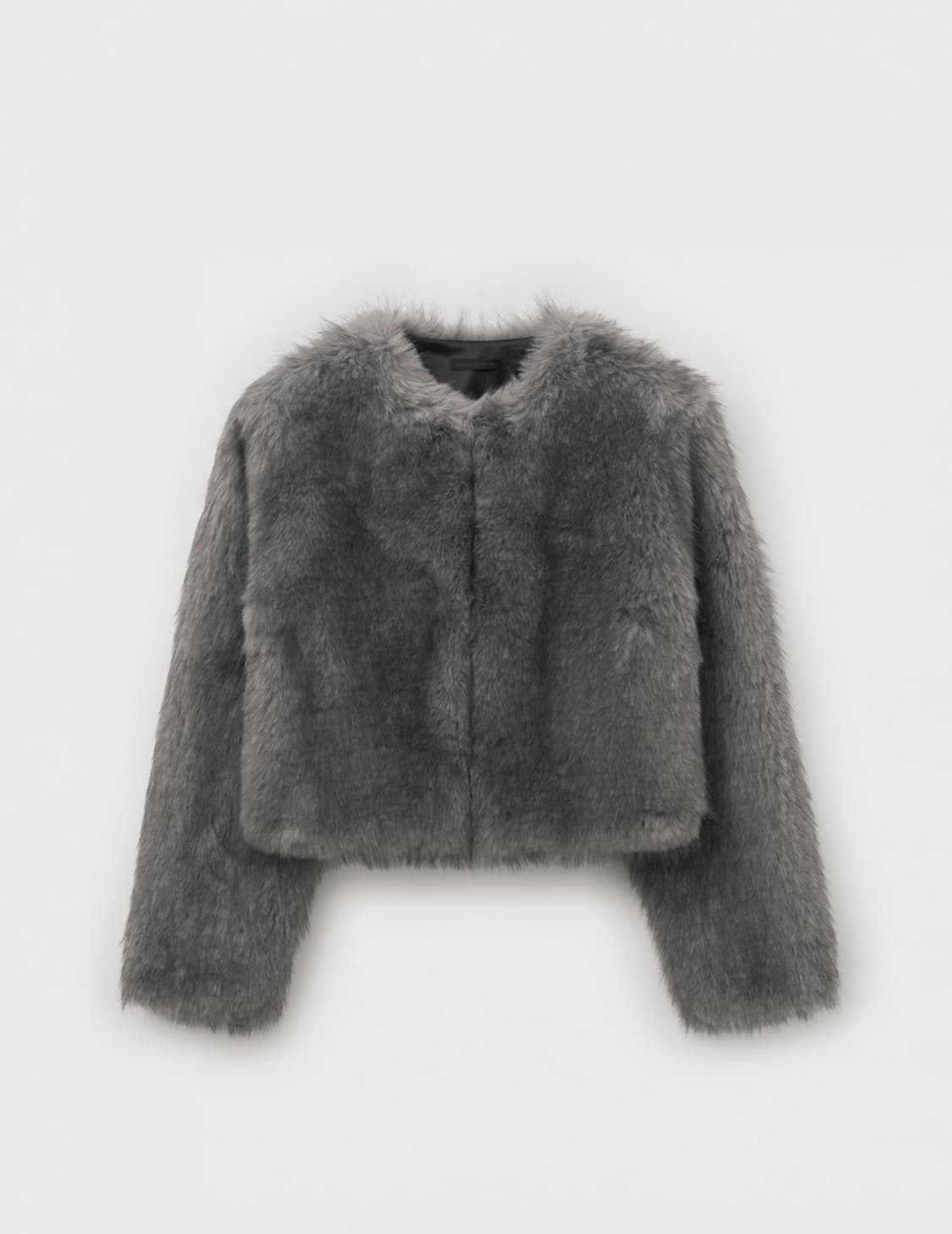 헬레네파리스 그레이 퍼자켓 상품이미지3