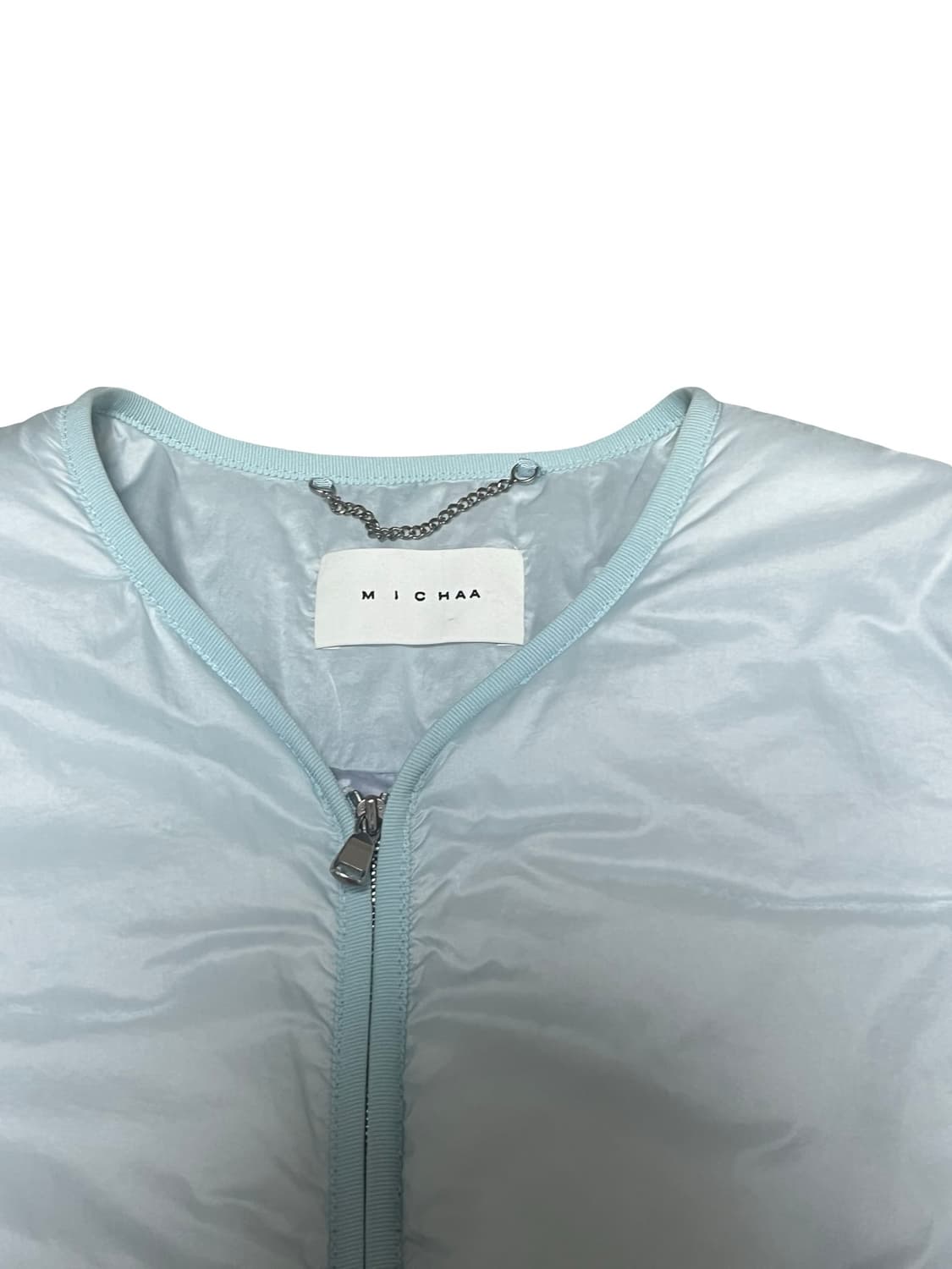 미샤 퀼팅 패딩 코트 M 상품이미지3