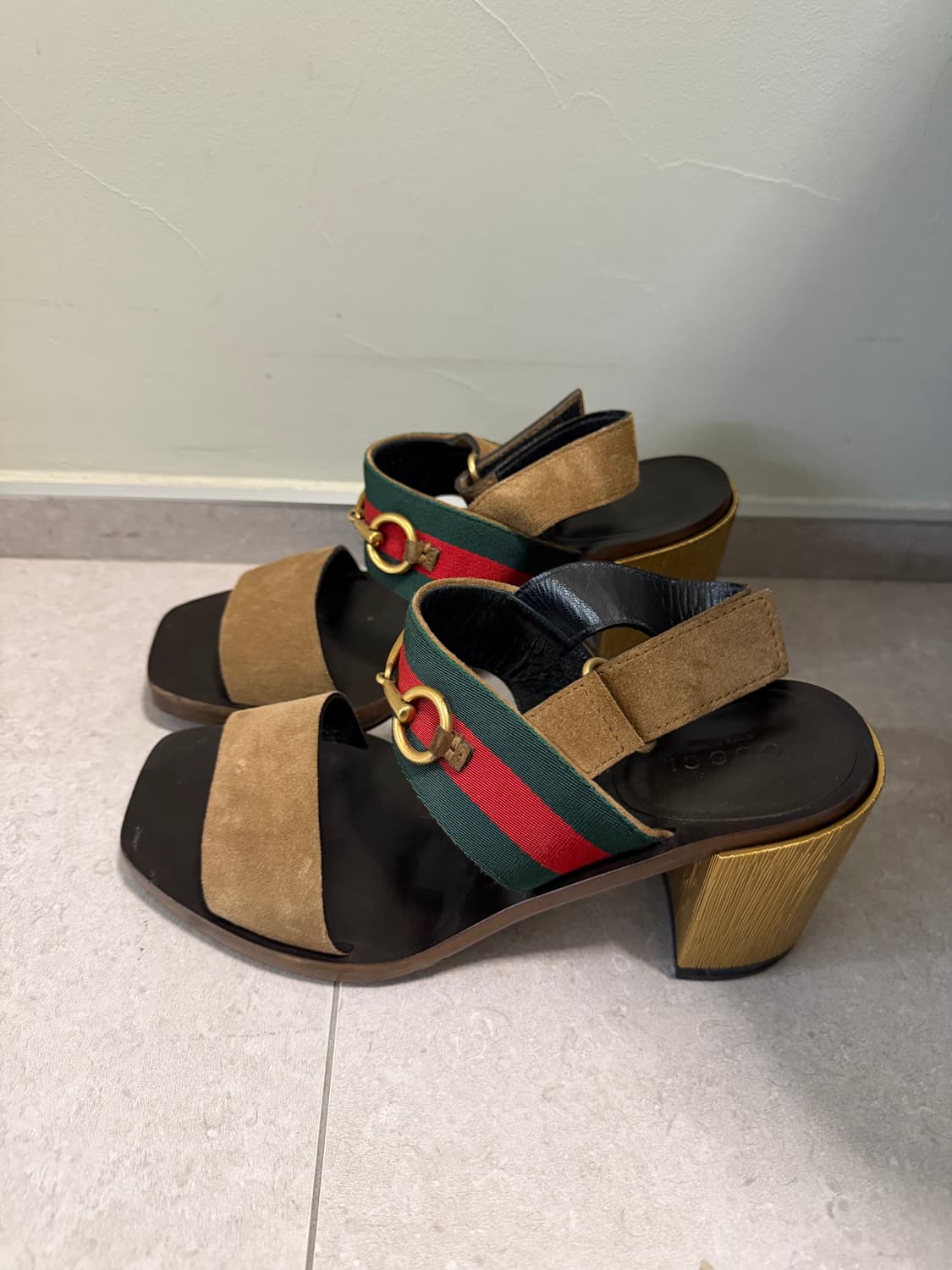 구찌 홀스빗 샌들 상품이미지1