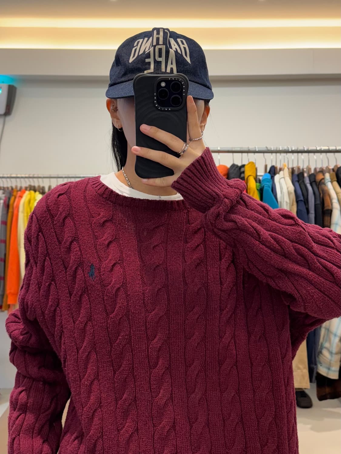 폴로 랄프로렌 니트 상품이미지6