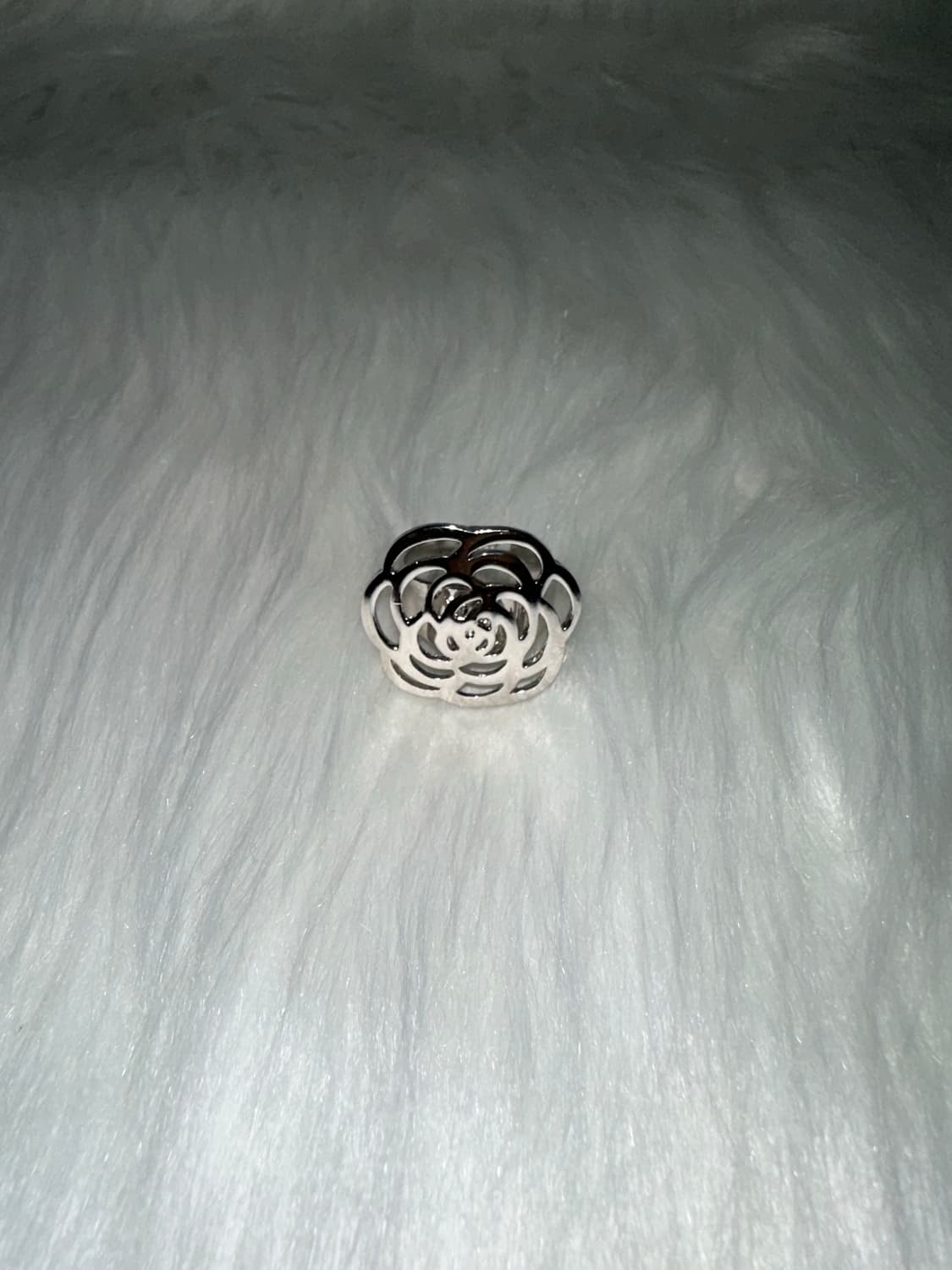 오리엔탈 고스펑크 장미 반지 상품이미지2