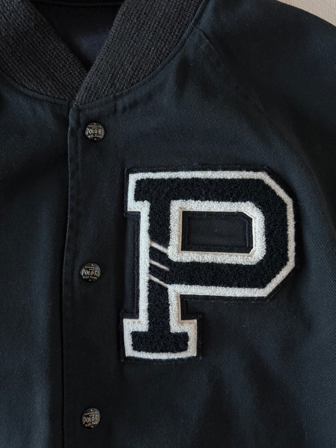 [M] 폴로 랄프 로렌 복싱 클럽 새틴 바시티 리버시블 자켓 상품이미지8