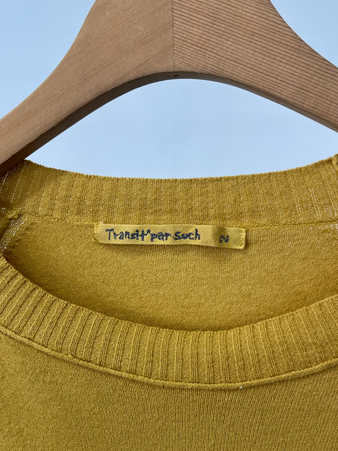 Transit par such knit 상품이미지5