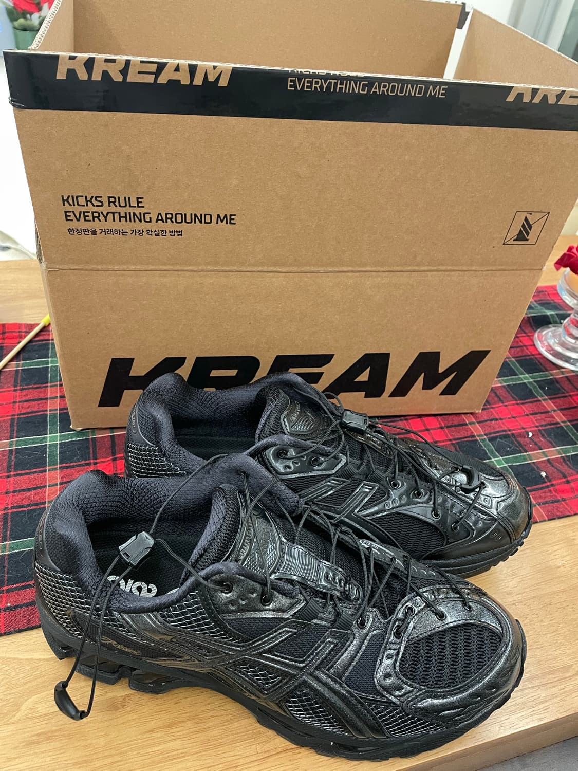 아식스 언어펙티드 젤 님버스 10.1 블랙 블랙 색상 280 상품이미지3