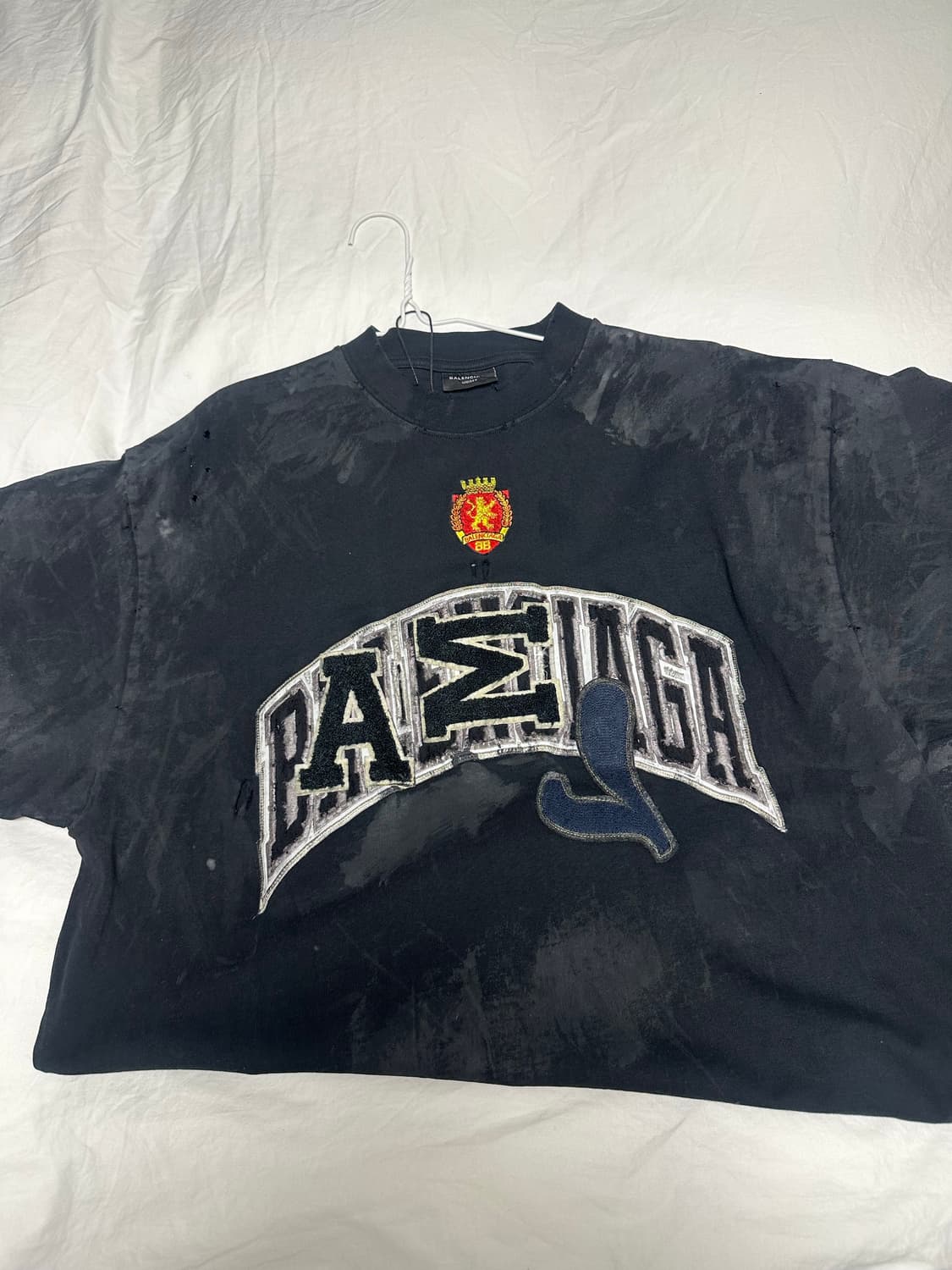 발렌시아가 스케이터 반팔 티셔츠(1) 상품이미지1