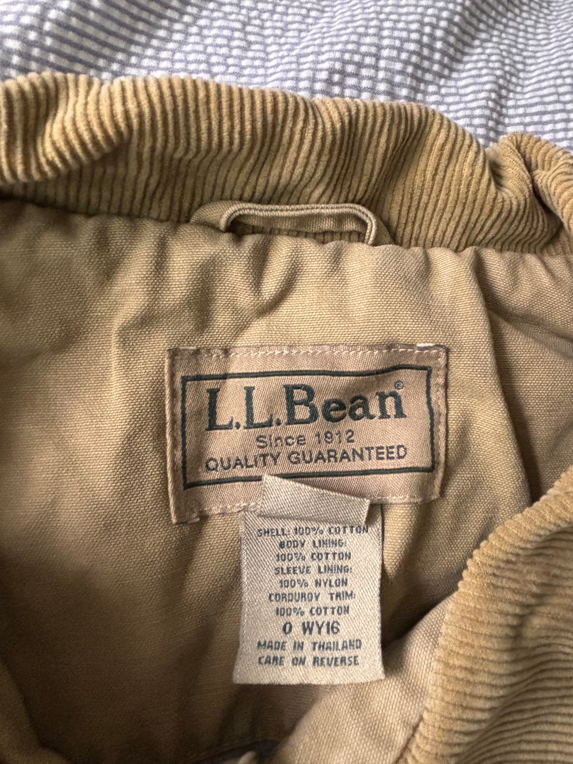 아메리칸 빈티지의 원류, 90s L.L.Bean Field Jacket 상품이미지5