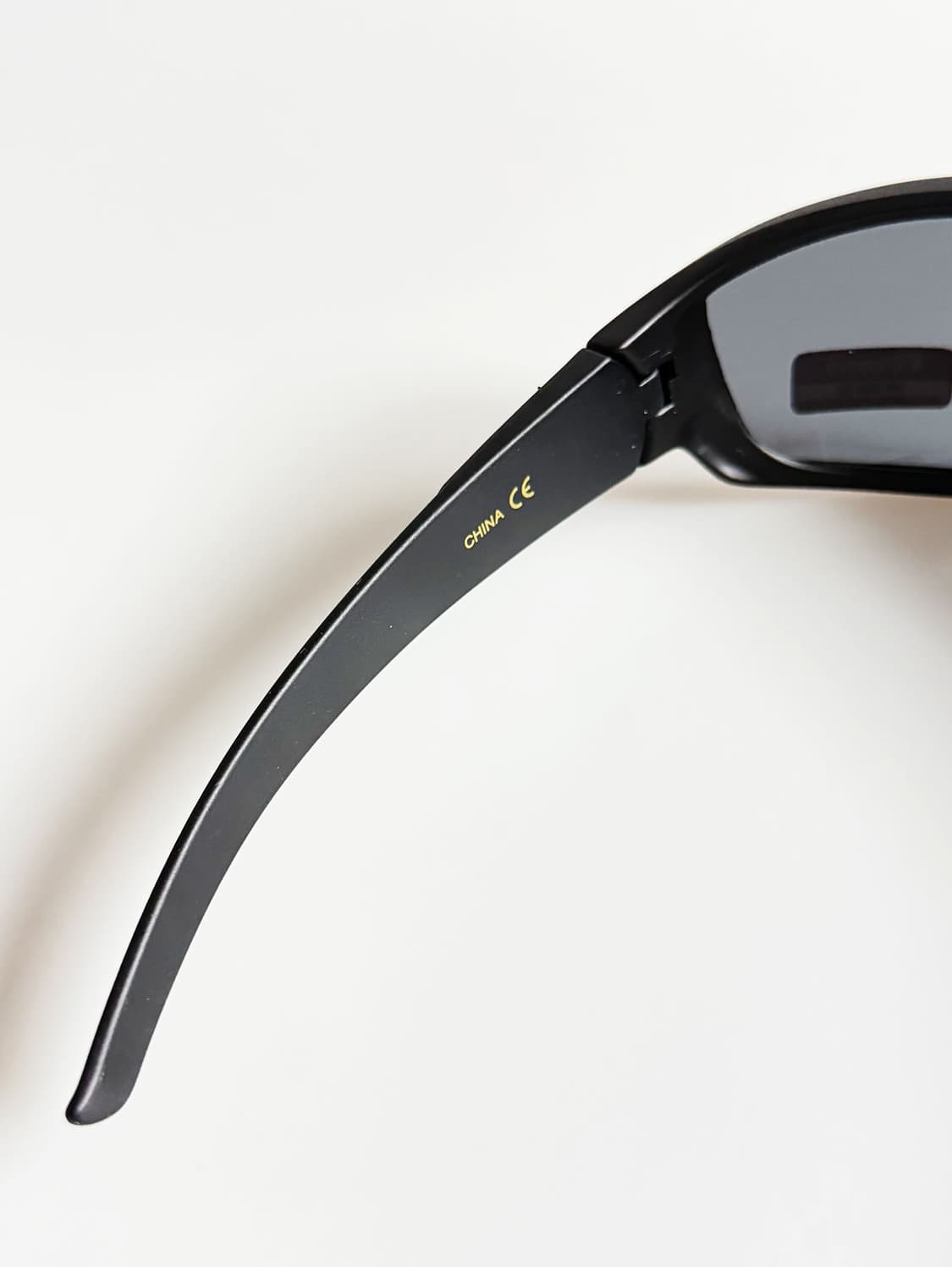 CHOPPERS 맷블랙 랩어라운드 스포티 바이커 빈티지 선글라스 상품이미지8