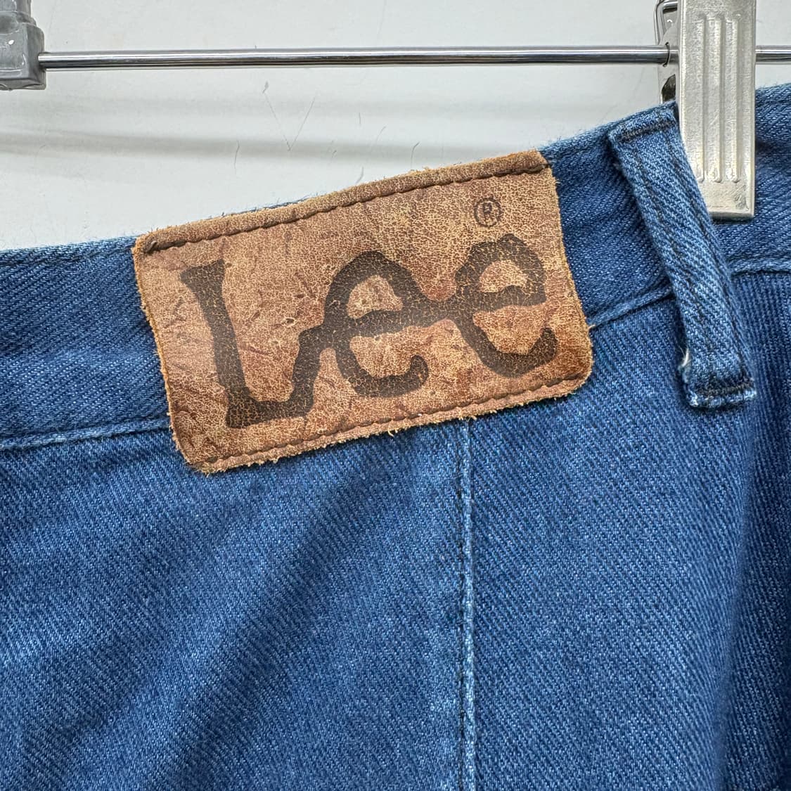 Lee 데님 롱 스커트 28in 상품이미지6