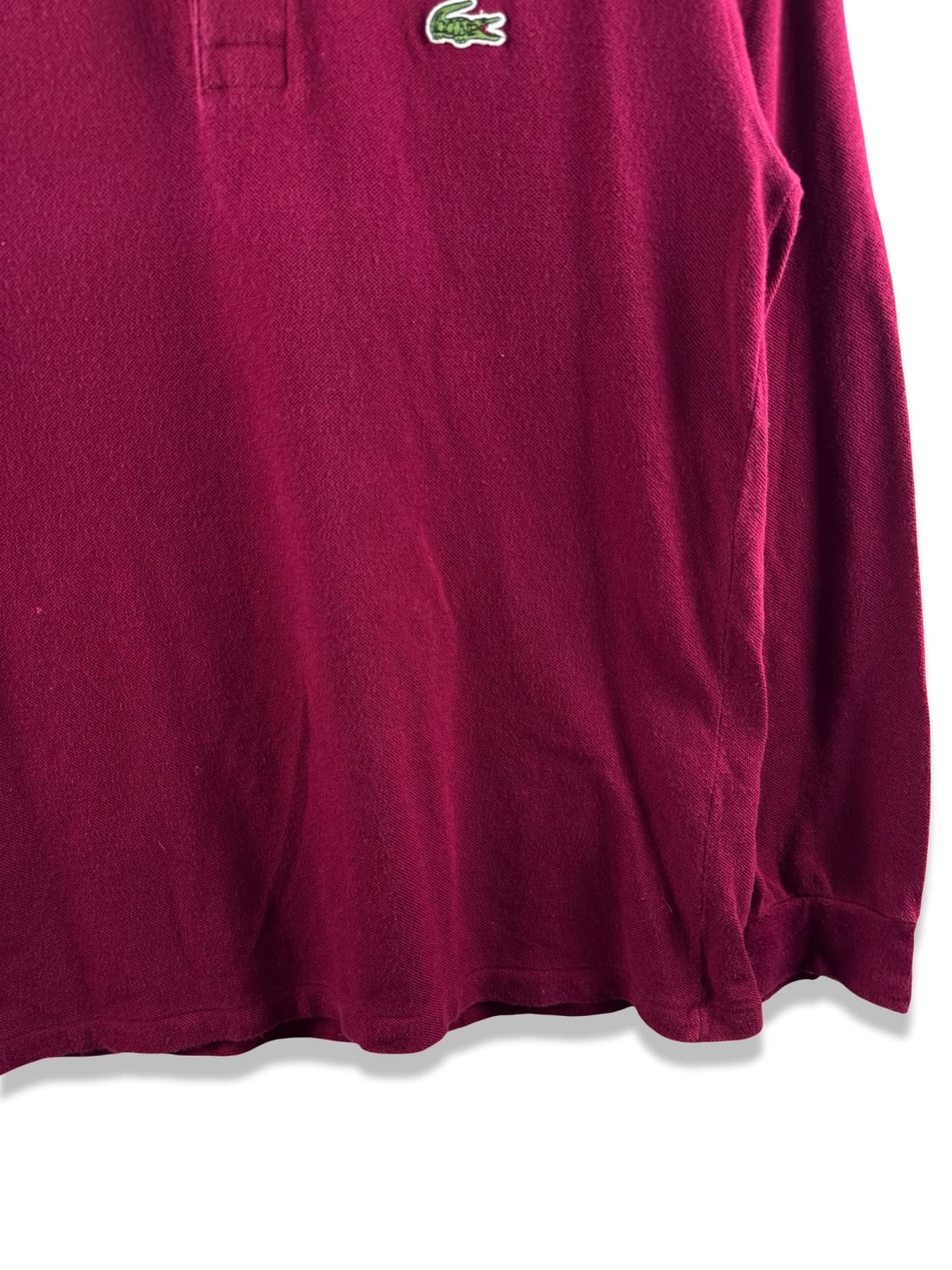 라코스테 버건디 긴팔카라티2942 상품이미지5