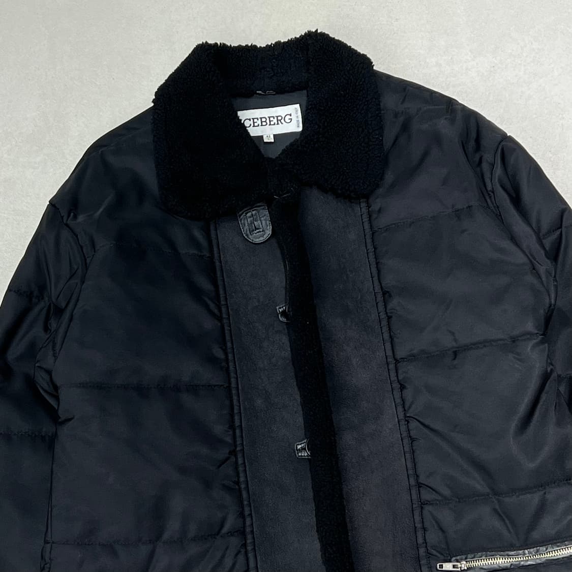 아이스버그 쉐르파 퀄팅점퍼 s09452 상품이미지4