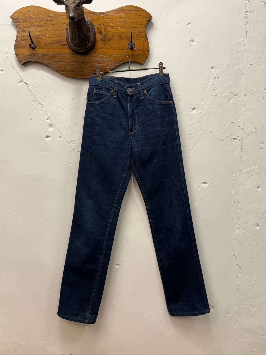 90s Levi's 515 Orange Tab Slim Straight  상품이미지4
