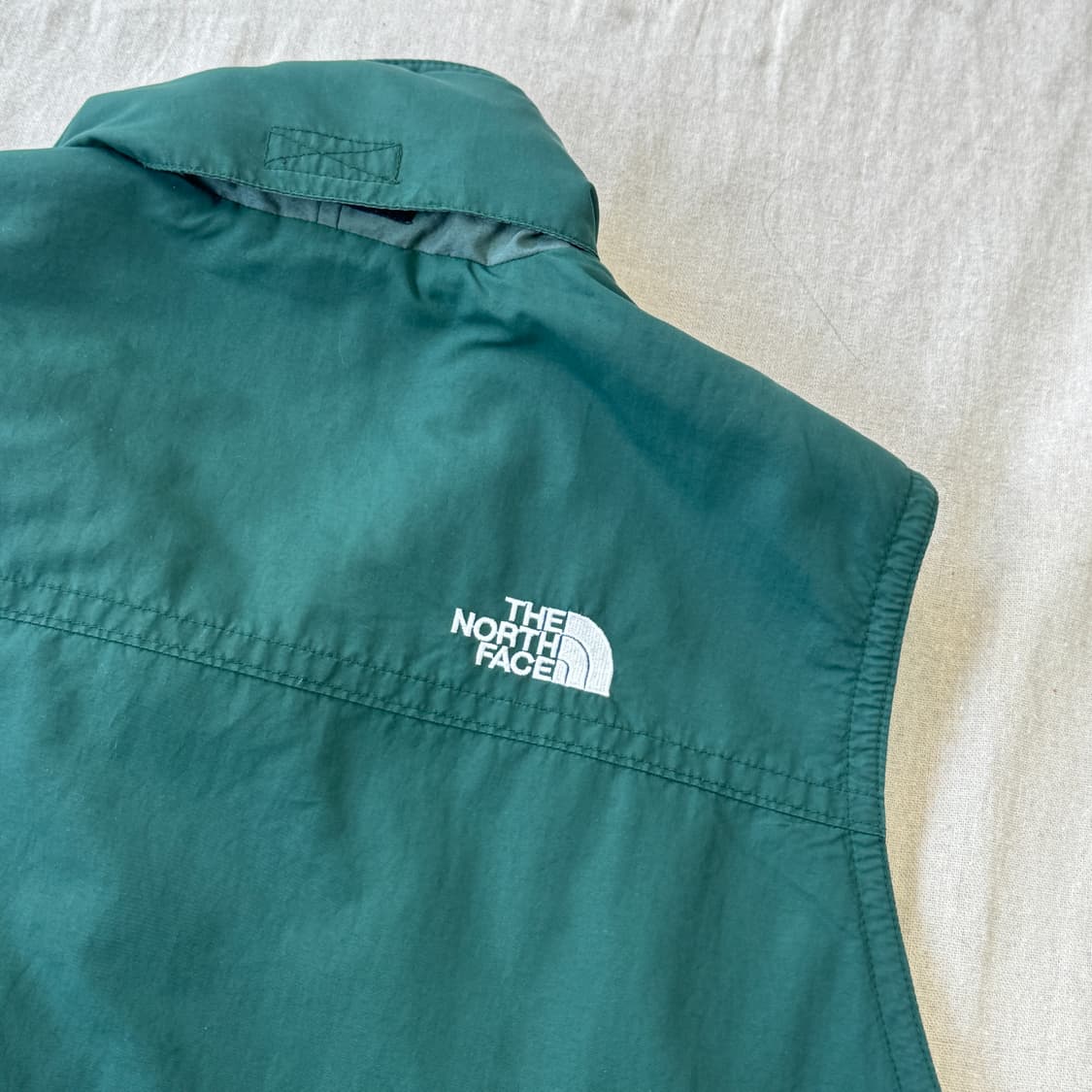 노스페이스 그린 나일론 플리스 베스트 조끼 100 상품이미지4