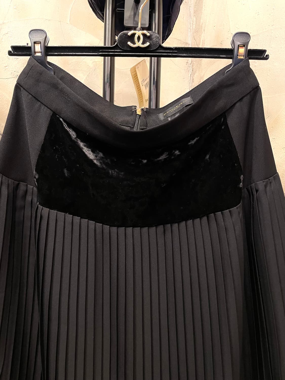 도나 카란 플리츠 레이스 스커트 상품이미지2