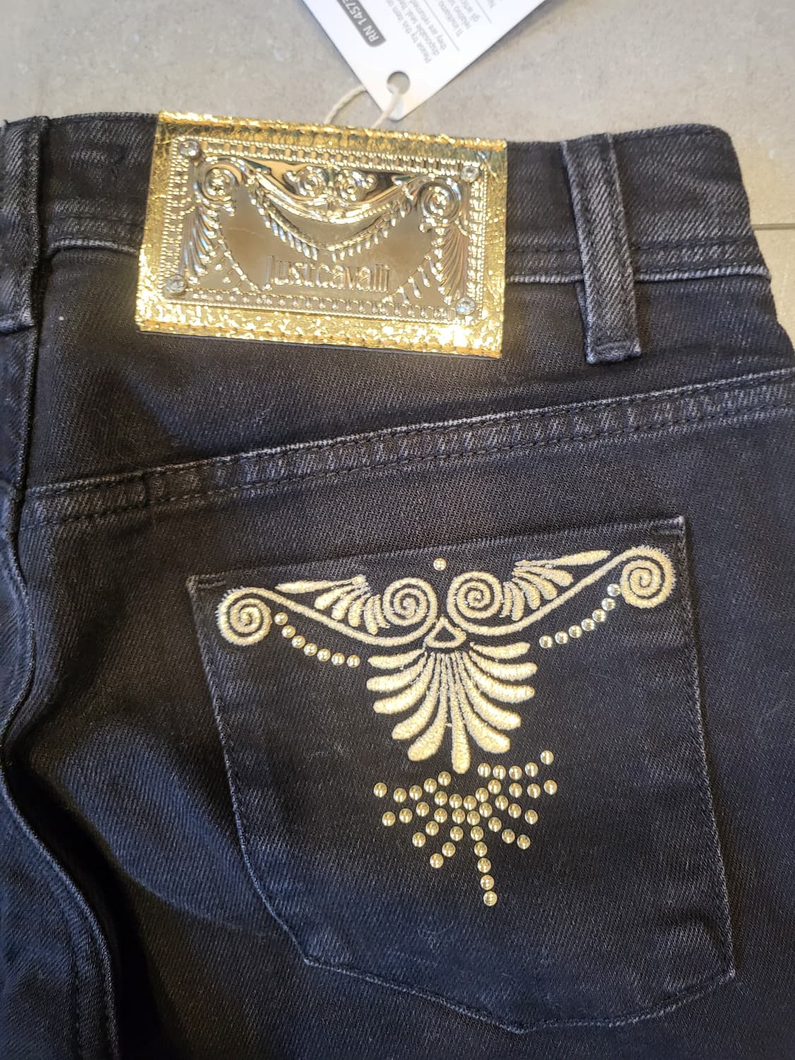 Just Cavalli 블랙 청바지 26 새상품 상품이미지3